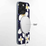 Apple iPhone 15 Pro Kılıf M-safe Şarj Özellikli Sunshine Tasarımlı Youngkit Smile Serisi Kapak