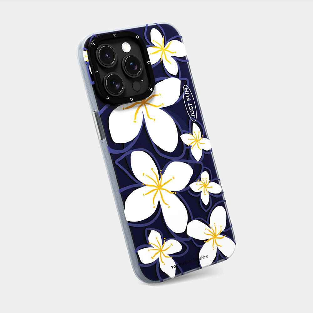Apple iPhone 15 Pro Kılıf M-safe Şarj Özellikli Sunshine Tasarımlı Youngkit Smile Serisi Kapak
