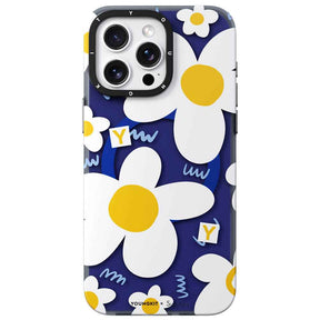 Apple iPhone 15 Pro Kılıf M-safe Şarj Özellikli Sunshine Tasarımlı Youngkit Spring Breeze Serisi Kapak