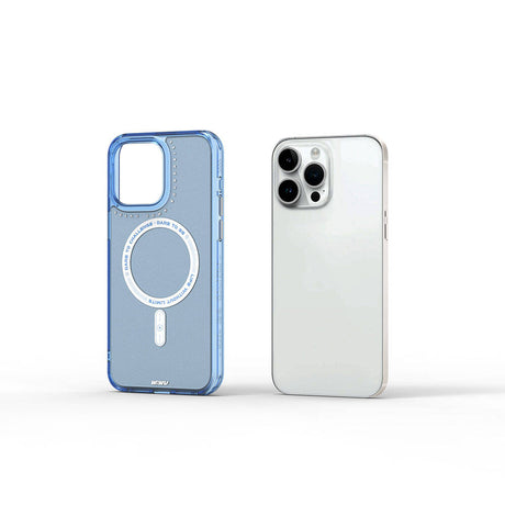 Apple iPhone 15 Pro Kılıf M-safe Şarj Özellikli Wiwu Basic Color J Serisi Kapak