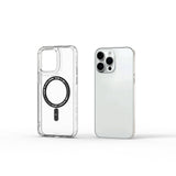 Apple iPhone 15 Pro Kılıf M-safe Şarj Özellikli Wiwu Basic Color J Serisi Kapak