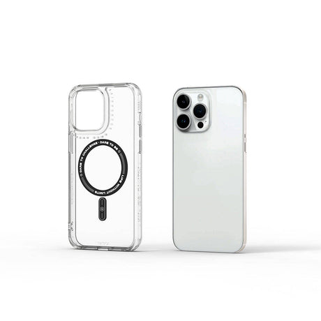 Apple iPhone 15 Pro Kılıf M-safe Şarj Özellikli Wiwu Basic Color J Serisi Kapak