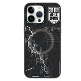 Apple iPhone 15 Pro Kılıf M-safe Şarj Özellikli Youngkit 318 Road Serisi Kapak