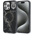Apple iPhone 15 Pro Kılıf M-safe Şarj Özellikli Youngkit 318 Road Serisi Kapak
