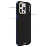 Apple iPhone 15 Pro Kılıf M-safe Şarj Özellikli YoungKit 600D Kevlar Kapak