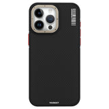 Apple iPhone 15 Pro Kılıf M-safe Şarj Özellikli YoungKit 600D Kevlar Kapak
