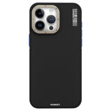 Apple iPhone 15 Pro Kılıf M-safe Şarj Özellikli YoungKit 600D Kevlar Kapak