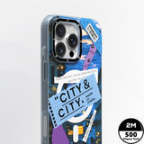 Apple iPhone 15 Pro Kılıf M-safe Şarj Özellikli Youngkit A-City Serisi Kapak