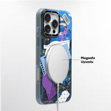 Apple iPhone 15 Pro Kılıf M-safe Şarj Özellikli Youngkit A-City Serisi Kapak
