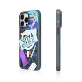 Apple iPhone 15 Pro Kılıf M-safe Şarj Özellikli Youngkit A-City Serisi Kapak