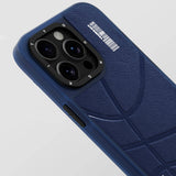 Apple iPhone 15 Pro Kılıf M-safe Şarj Özellikli Youngkit Backboard Serisi Leather Kapak