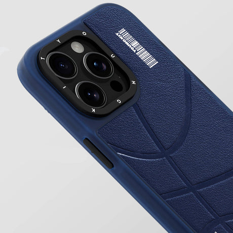 Apple iPhone 15 Pro Kılıf M-safe Şarj Özellikli Youngkit Backboard Serisi Leather Kapak