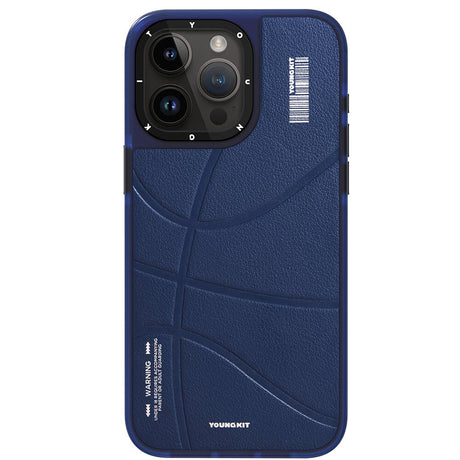 Apple iPhone 15 Pro Kılıf M-safe Şarj Özellikli Youngkit Backboard Serisi Leather Kapak