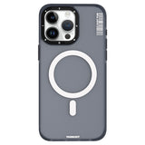 Apple iPhone 15 Pro Kılıf M-safe Şarj Özellikli Youngkit Colored Sand Serisi Kapak