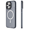 Apple iPhone 15 Pro Kılıf M-safe Şarj Özellikli Youngkit Colored Sand Serisi Kapak