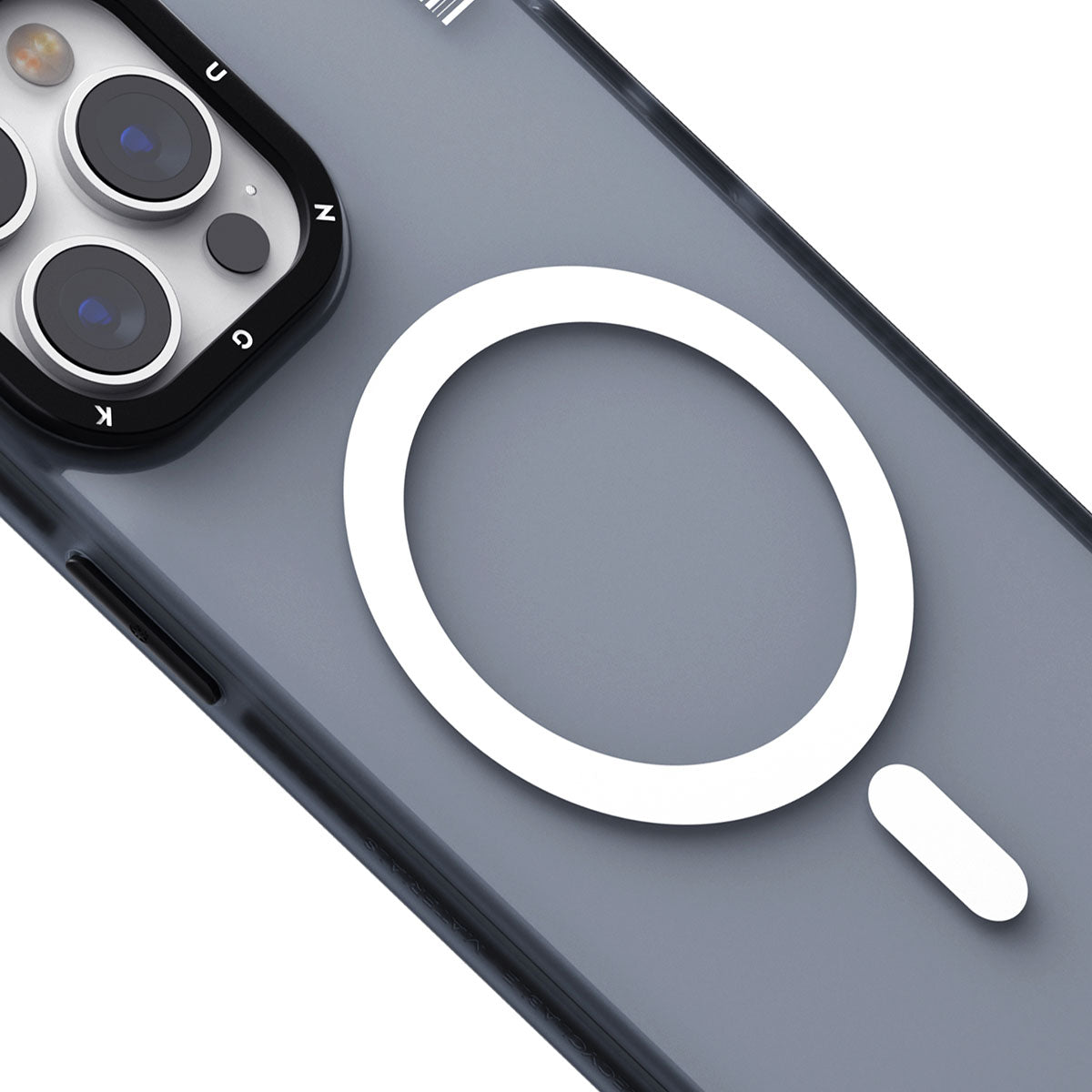 Apple iPhone 15 Pro Kılıf M-safe Şarj Özellikli Youngkit Colored Sand Serisi Kapak