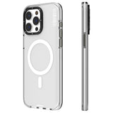 Apple iPhone 15 Pro Kılıf M-safe Şarj Özellikli YoungKit Crystal Color Serisi Kapak