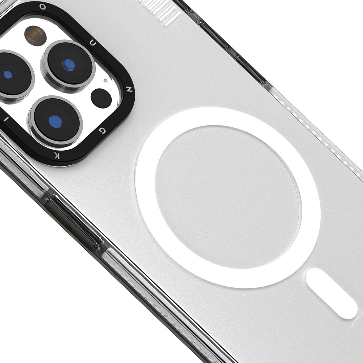 Apple iPhone 15 Pro Kılıf M-safe Şarj Özellikli YoungKit Crystal Color Serisi Kapak