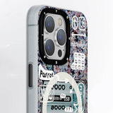 Apple iPhone 15 Pro Kılıf M-safe Şarj Özellikli Youngkit Dark Matter Serisi Kapak