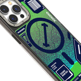 Apple iPhone 15 Pro Kılıf M-safe Şarj Özellikli YoungKit Galaxy Serisi Kapak