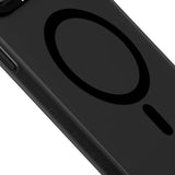 Apple iPhone 15 Pro Kılıf M-safe Şarj Özellikli Youngkit Hidden Sand Serisi Kapak