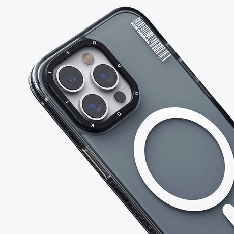 Apple iPhone 15 Pro Kılıf M-safe Şarj Özellikli Youngkit Jiansha Serisi Kapak