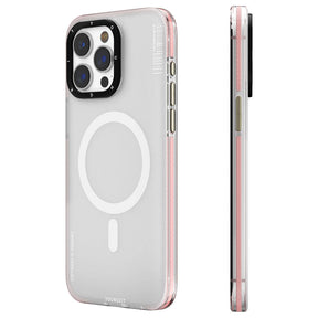 Apple iPhone 15 Pro Kılıf M-safe Şarj Özellikli Youngkit Jiansha Serisi Kapak