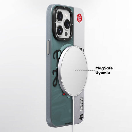 Apple iPhone 15 Pro Kılıf M-safe Şarj Özellikli Youngkit Motorcycle Legend Serisi Kapak