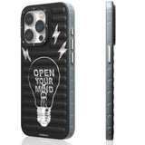 Apple iPhone 15 Pro Kılıf M-safe Şarj Özellikli Youngkit Open Mind Serisi Kapak