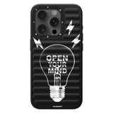Apple iPhone 15 Pro Kılıf M-safe Şarj Özellikli Youngkit Open Mind Serisi Kapak