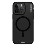 Apple iPhone 15 Pro Kılıf M-safe Şarj Özellikli Youngkit Rock Sand Serisi Kapak
