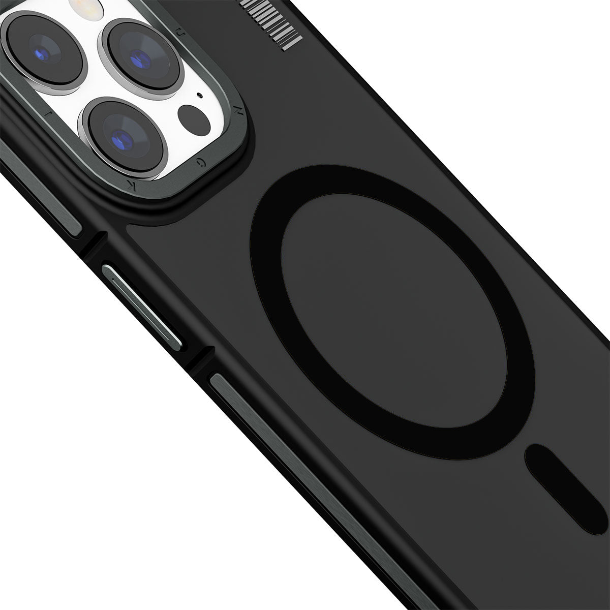 Apple iPhone 15 Pro Kılıf M-safe Şarj Özellikli Youngkit Rock Sand Serisi Kapak