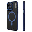 Apple iPhone 15 Pro Kılıf M-safe Şarj Özellikli Youngkit Rock Sand Serisi Kapak