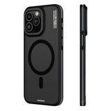 Apple iPhone 15 Pro Kılıf M-safe Şarj Özellikli Youngkit Rock Sand Serisi Kapak