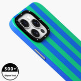 Apple iPhone 15 Pro Kılıf M-safe Şarj Özellikli Youngkit Striped Piano Keys Serisi Kapak