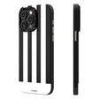 Apple iPhone 15 Pro Kılıf M-safe Şarj Özellikli Youngkit Striped Piano Keys Serisi Kapak
