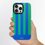 Apple iPhone 15 Pro Kılıf M-safe Şarj Özellikli Youngkit Striped Piano Keys Serisi Kapak