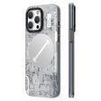 Apple iPhone 15 Pro Kılıf M-safe Şarj Özellikli YoungKit Technology Serisi Kapak