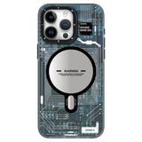 Apple iPhone 15 Pro Kılıf M-safe Şarj Özellikli YoungKit Technology Serisi Kapak