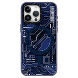 Apple iPhone 15 Pro Kılıf M-safe Şarj Özellikli YoungKit Technology Serisi Kapak