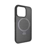 Apple iPhone 15 Pro Kılıf M-safe Şarj Özellikli Yüzük Standlı Lisanslı Switcheasy Magstand-M Kapak