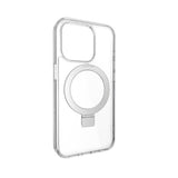 Apple iPhone 15 Pro Kılıf M-safe Şarj Özellikli Yüzük Standlı Lisanslı Switcheasy Magstand-M Kapak