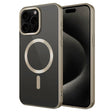 Apple iPhone 15 Pro Kılıf Mat Tasarımlı M-safe Wireless Şarj Özellikli Zore Mat Setro Kapak