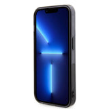 Apple iPhone 15 Pro Kılıf Mercedes Benz Orjinal Lisanslı M-safe Şarj Özellikli Çift Katmanlı Mini Yıldız Desenli Kapak