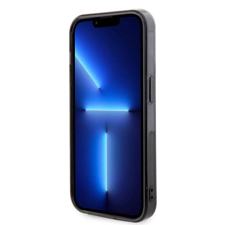 Apple iPhone 15 Pro Kılıf Mercedes Benz Orjinal Lisanslı M-safe Şarj Özellikli Çift Katmanlı Mini Yıldız Desenli Kapak
