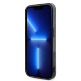 Apple iPhone 15 Pro Kılıf Mercedes Benz Orjinal Lisanslı M-safe Şarj Özellikli Çift Katmanlı Paralel Çizgi Desenli Kapak