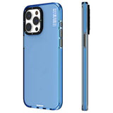 Apple iPhone 15 Pro Kılıf Pürüzsüz Düz Arka Yüzey YoungKit Crystal Color Serisi Kapak