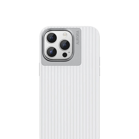 Apple iPhone 15 Pro Kılıf Recci Aurora Serisi M-safe Şarj Özellikli Kapak