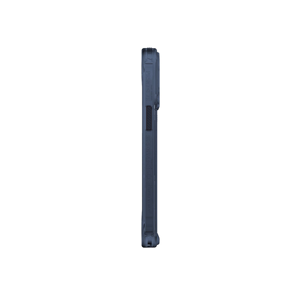 Apple iPhone 15 Pro Kılıf SkinArma Şeffaf Airbag Tasarımlı M-safe Şarj Özellikli Saido Kapak
