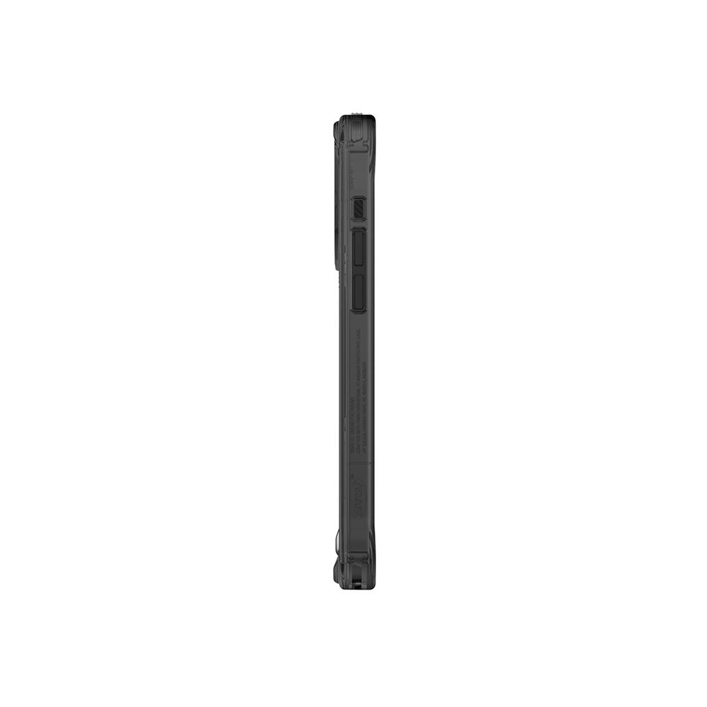 Apple iPhone 15 Pro Kılıf SkinArma Şeffaf Airbag Tasarımlı M-safe Şarj Özellikli Saido Kapak